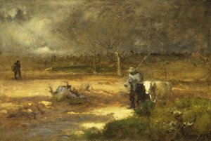 Op Weg Naar Huis door George Inness